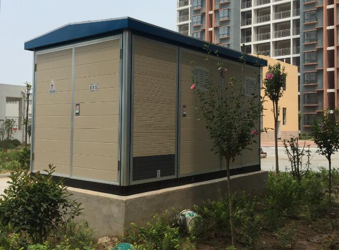 YBW-1250KVA沐川箱式变压器